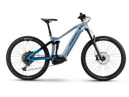 Celoodpružené elektrokolo Haibike Alltrail 10 27,5" slate blue/black S/41 2025