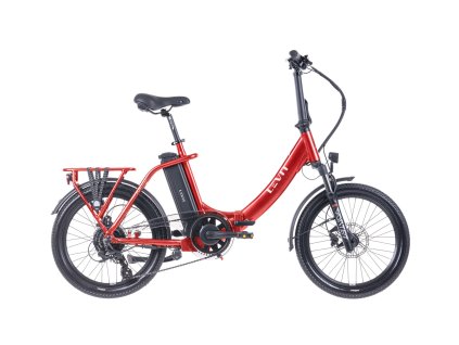 skladaci elektrokolo levit Forteco 1 ladybug