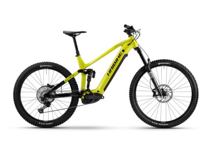 Elektrokolo Haibike Allmtn 6 celoodpružené lime/black XL/49
