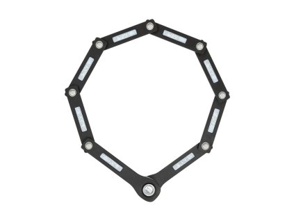 Skládací zámek AXA Fold 80 Lite 80/5 černá