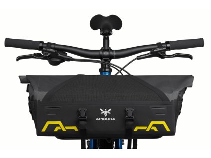 brasna apidura expedition front rack pack 30l