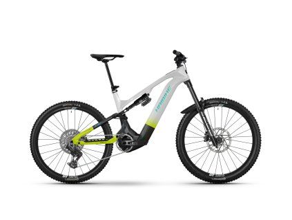 HAIBIKE HYBE CF 11 white black green