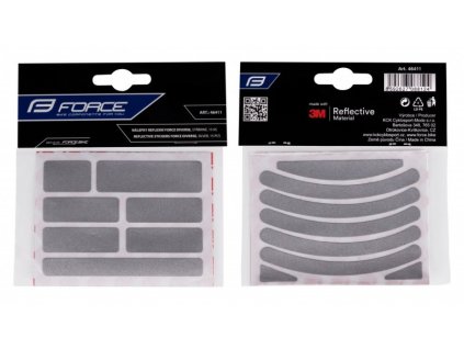 force reflexni nalepky