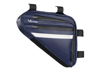 ramova brasna na kolo valkental triangle frame bag blue