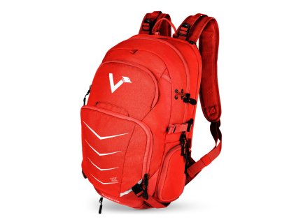 turisticky batoh valkental Explorer v22 red