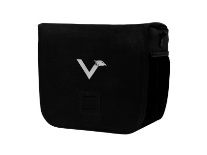 valkental front pack taska na riditka kola cerna