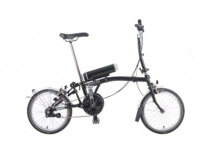 5307 brompton s pohonem pendix edrive 500 skladaci elektrokolo