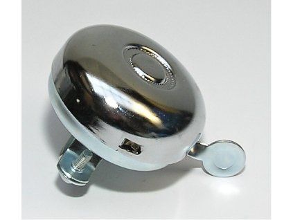 Zvonek classic chromovaný celokovový