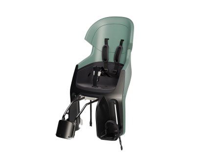 Dětská sedačka Bobike Evolve Maxi Reclinable Frame green/grey