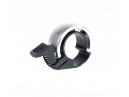 knog oi bell classic zvonek na kolo stribrny