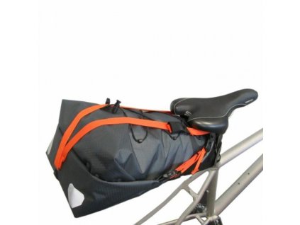 ORTLIEB Support Strap pro Seat-Pack - podpůrný popruh - oranžová