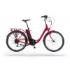 elektrokolo levit TUMBI red pearl nizky nastup citybikes 01