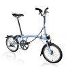 skladaci kolo brompton c line m6l cloud blue