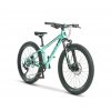 lehke detske mtb kolo beany blaster 24 tyrkysove z profilu