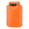 ortlieb dry bag ps10 3l vodotesny lehky vak na obleceni oranzovy zezadu