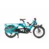 Elektrické cargo kolo TERN GSD S10 - modrá  + skládací zámek zdarma