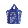 klickfix bikebasket twist batik modra