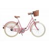 damske mestske kolo v retro stylu Kolos ruzove
