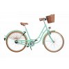 damske mestske kolo s kosikem Kolos no 1 pistaciove