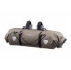 bikepacking brasna na kolo ortlieb handlebar bag dark sand 15 litru