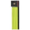 abus ugrip 5700 folding lock 80cm core lime green 4003318844270 0 l