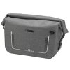 brasna na kolo Klickfix lightpack max grey