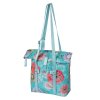 Nákupní taška na kolo Basil Bloom Field sky blue