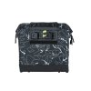 basil grand flower bicycle shopper 23 litres black (2)