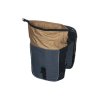basil miles dubbele fietstas 34 liter zwart grijs.webp 1