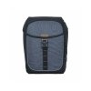 basil miles dubbele fietstas 34 liter zwart grijs (1)