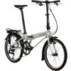 skladaci kolo dahon mariner d8 silver profil
