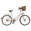Městské kolo v retro stylu Manchester Creme 26"