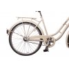 Městské kolo v retro stylu Manchester Creme 26"