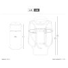 Batoh Apidura Backcountry Hydration backpack L/XL