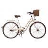 Dámské městské kolo v retro stylu Manchester Creme 28"