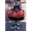 Voděodolná cestovní taška Ortlieb Duffle Lite Roiboos 60l