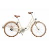 kolos no1 kremovy hnede pneu mestske kolo v retro stylu