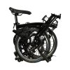slozene skladaci kolo Brompton H6R black be