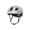 prilba na kolo Abus hyp e gleam silver zpredu profil