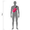 ortlieb velo sling flex 2 5l cyber ruzova