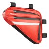 ramova brasna na kolo valkental triangle frame bag red