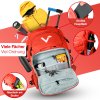Outdoorový batoh Valkental Explorer V22 červený
