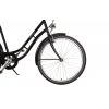 Dámské městské retro kolo Manchester 26" Light black