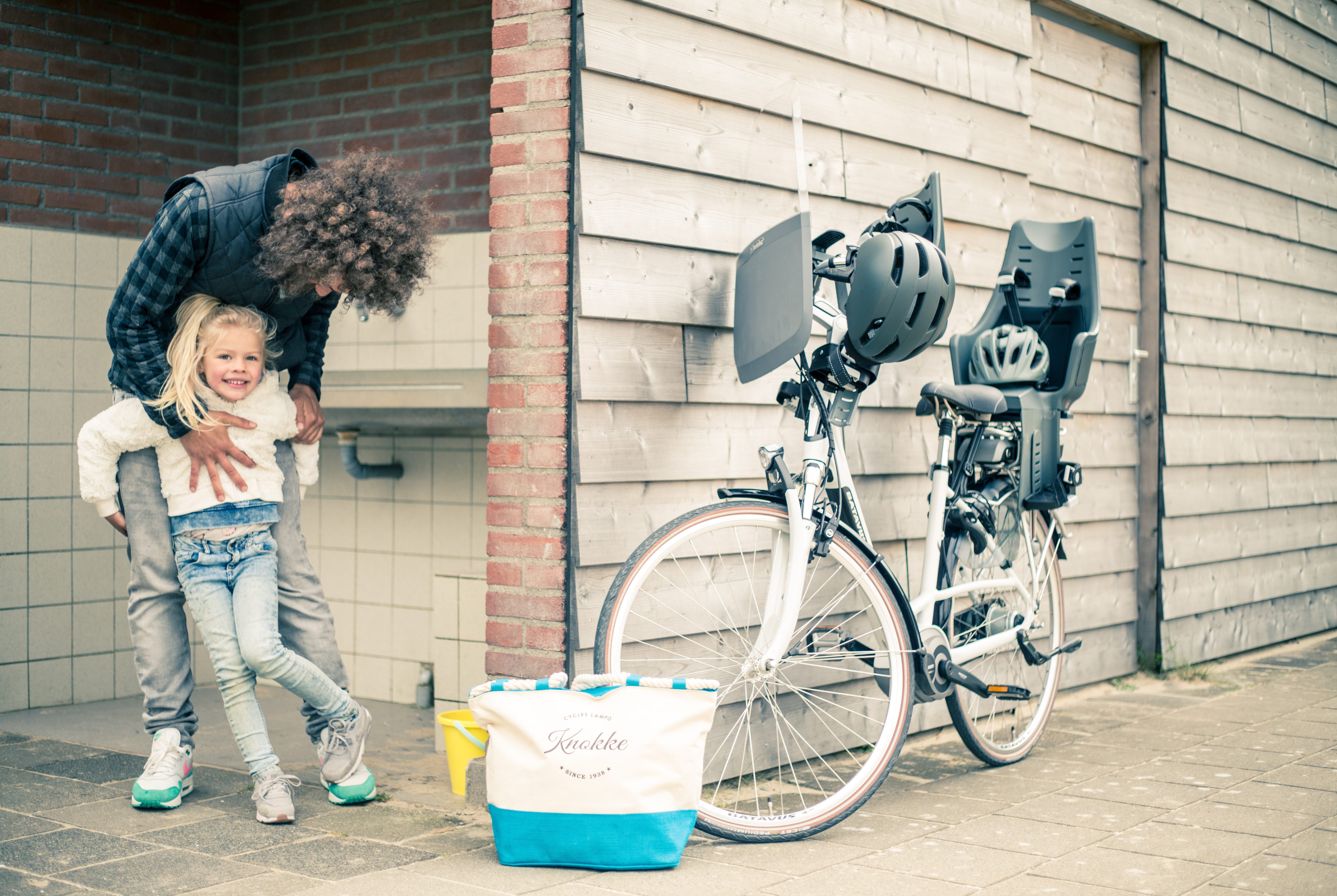 Foteliki rowerowe Bobike