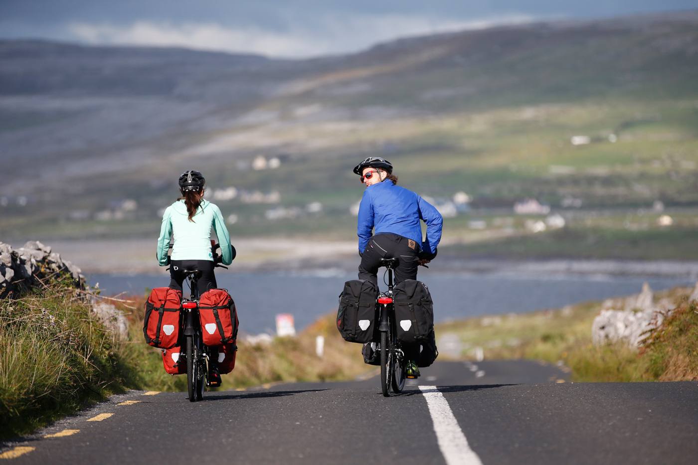 Nieprzemakalne torby rowerowe Ortlieb