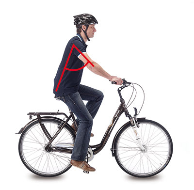 pozycja-na-rowerze-miejskim