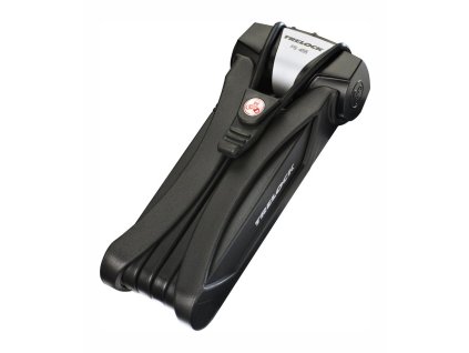 skladaci zamek na kolo trelock fs455 cerny
