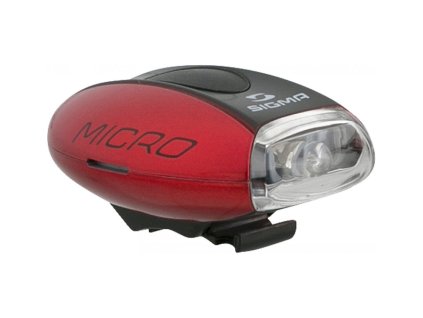 zadni svetlo na kolo sigma micro red
