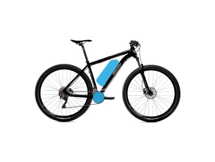 14696 7 prestavba na elektrokolo 750w stredovy pohon 16ah kapacita ramove baterie dojezd az 120 km