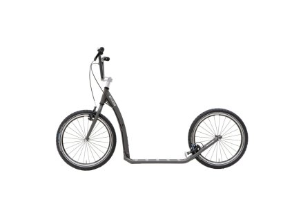 kolobezka kostka twenty max g6 satin grey